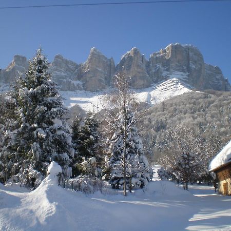 Les Chalets De Pre Clos En Vercors Saint-Andéol Eksteriør billede