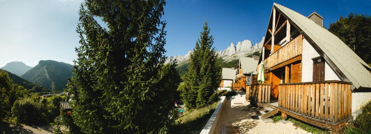 Eterpa Les Chalets De Pre Clos En Vercors Saint-Andéol Eksteriør billede
