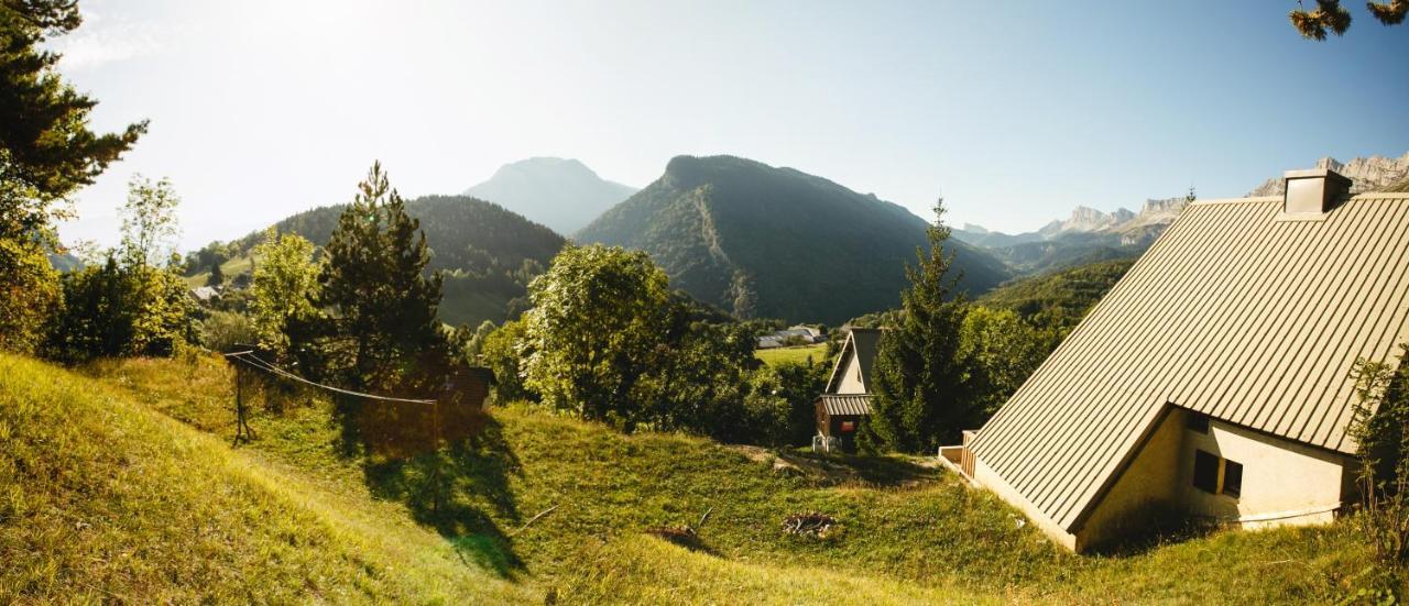 Les Chalets De Pre Clos En Vercors Saint-Andéol Eksteriør billede