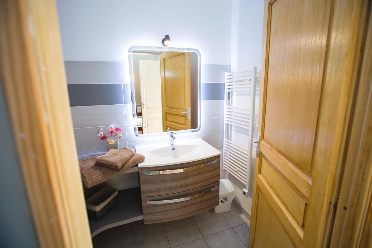 Eterpa Les Chalets De Pre Clos En Vercors Saint-Andéol Eksteriør billede