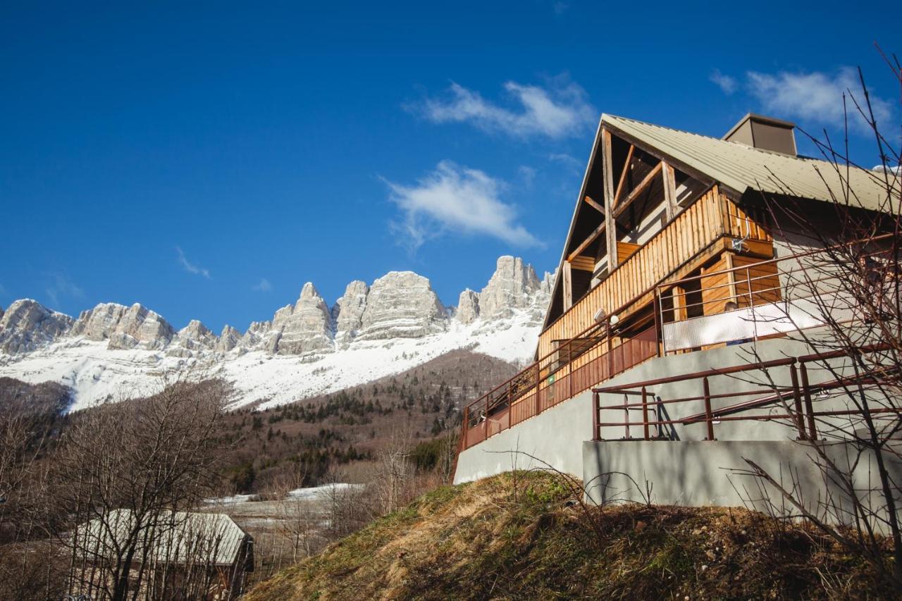 Eterpa Les Chalets De Pre Clos En Vercors Saint-Andéol Eksteriør billede