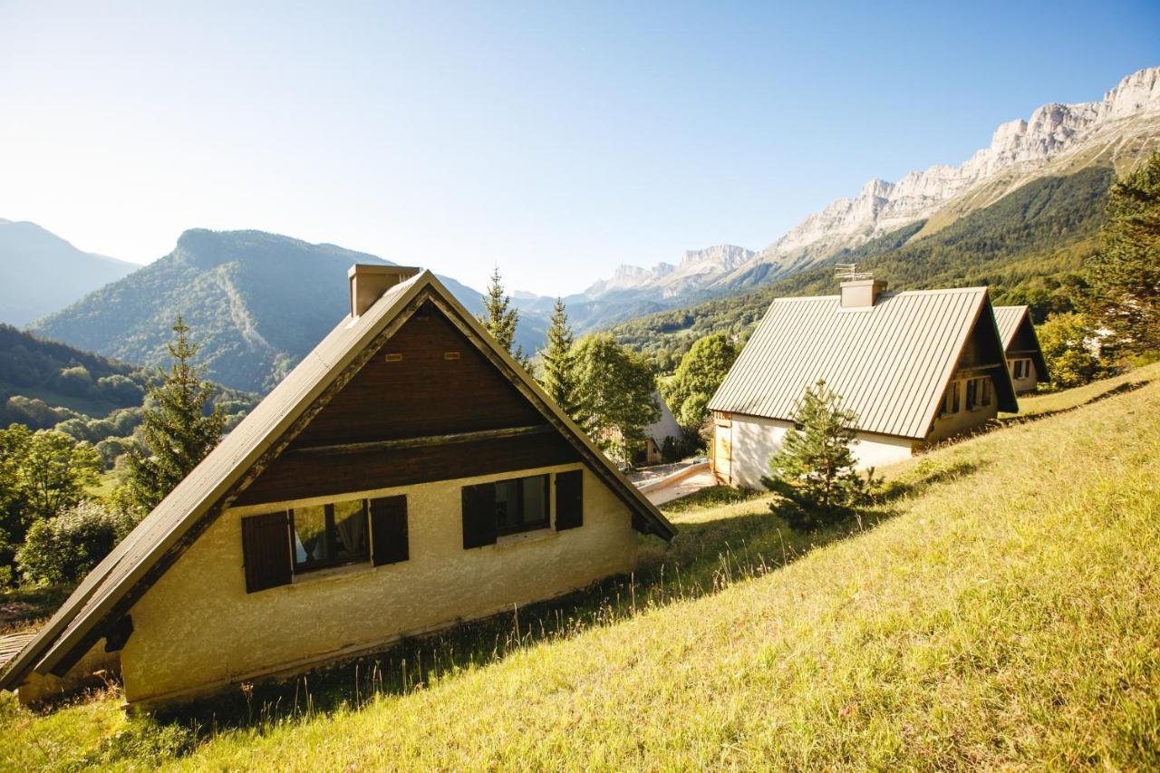 Les Chalets De Pre Clos En Vercors Saint-Andéol Eksteriør billede