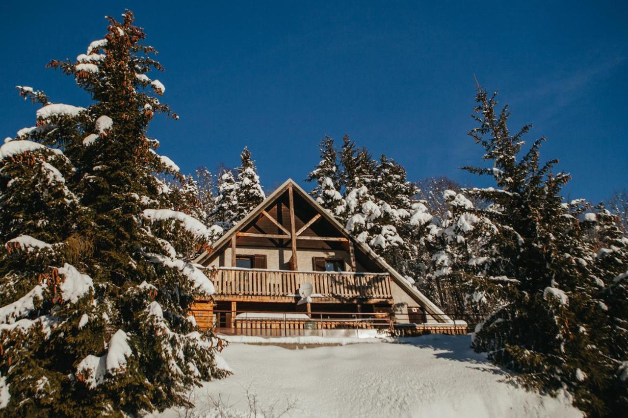 Eterpa Les Chalets De Pre Clos En Vercors Saint-Andéol Eksteriør billede
