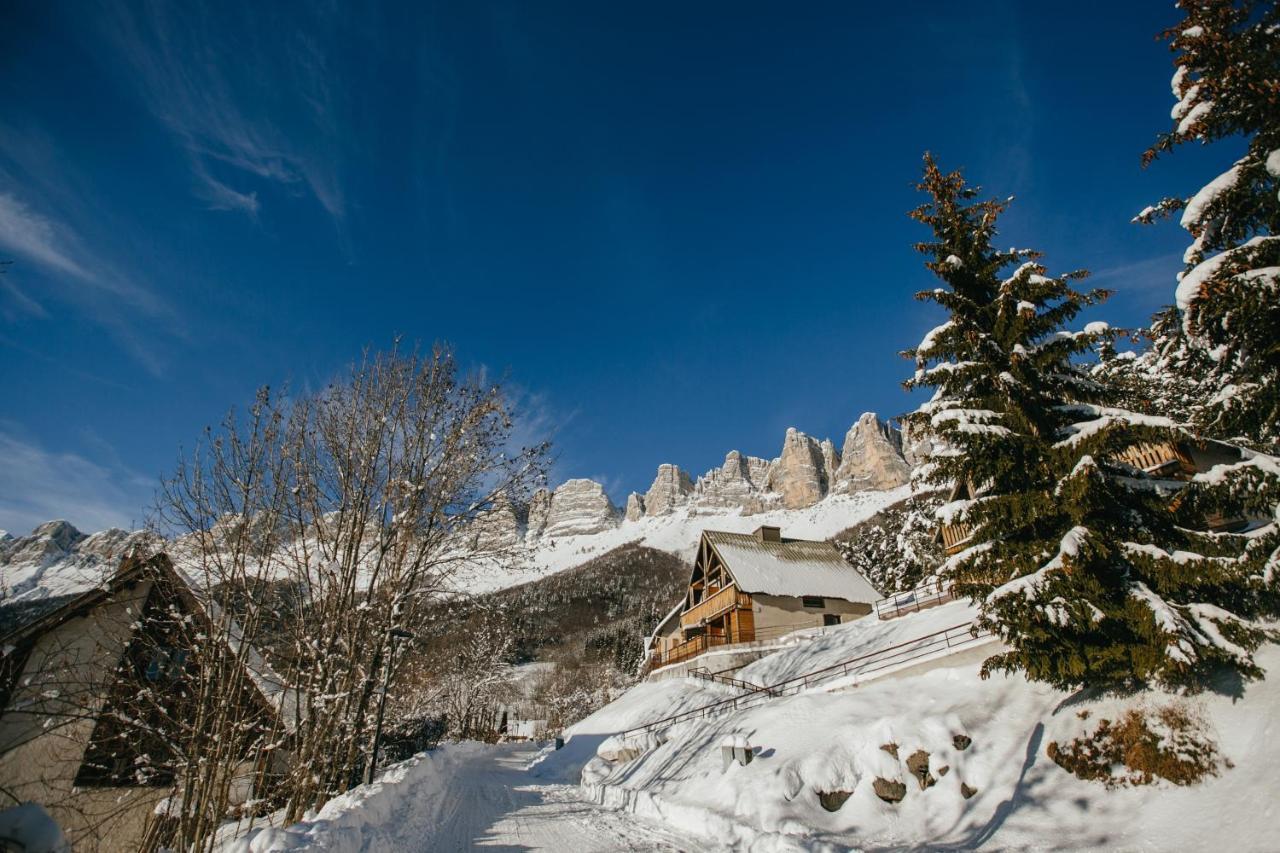 Eterpa Les Chalets De Pre Clos En Vercors Saint-Andéol Eksteriør billede