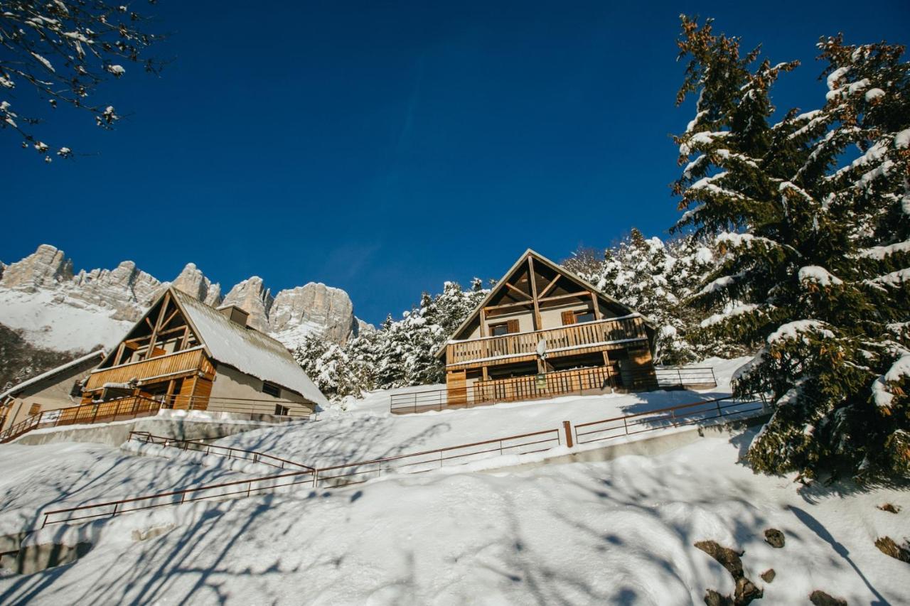 Les Chalets De Pre Clos En Vercors Saint-Andéol Eksteriør billede