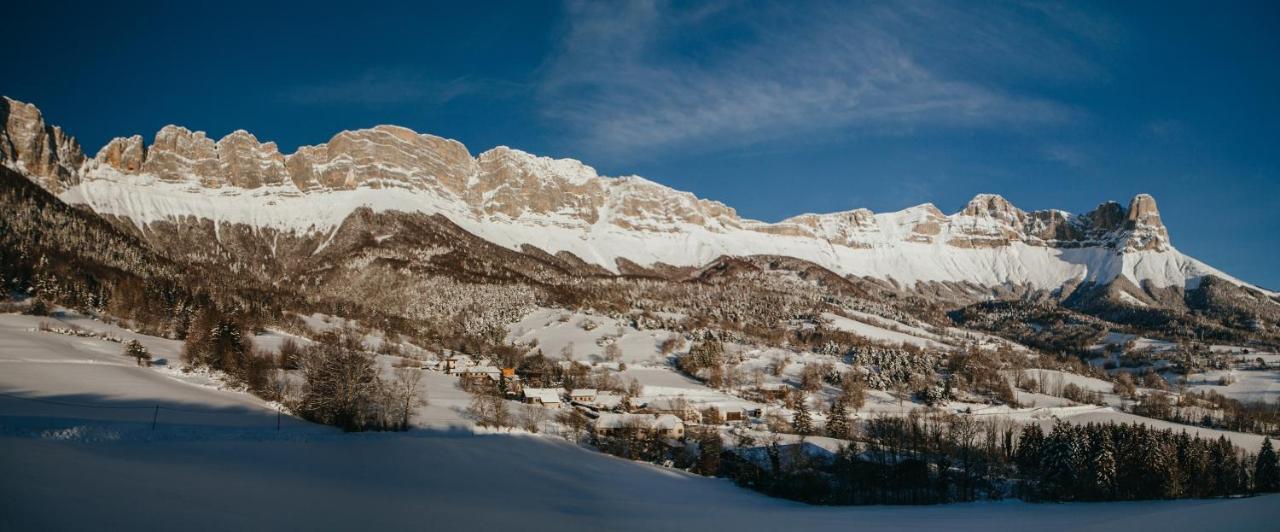 Eterpa Les Chalets De Pre Clos En Vercors Saint-Andéol Eksteriør billede