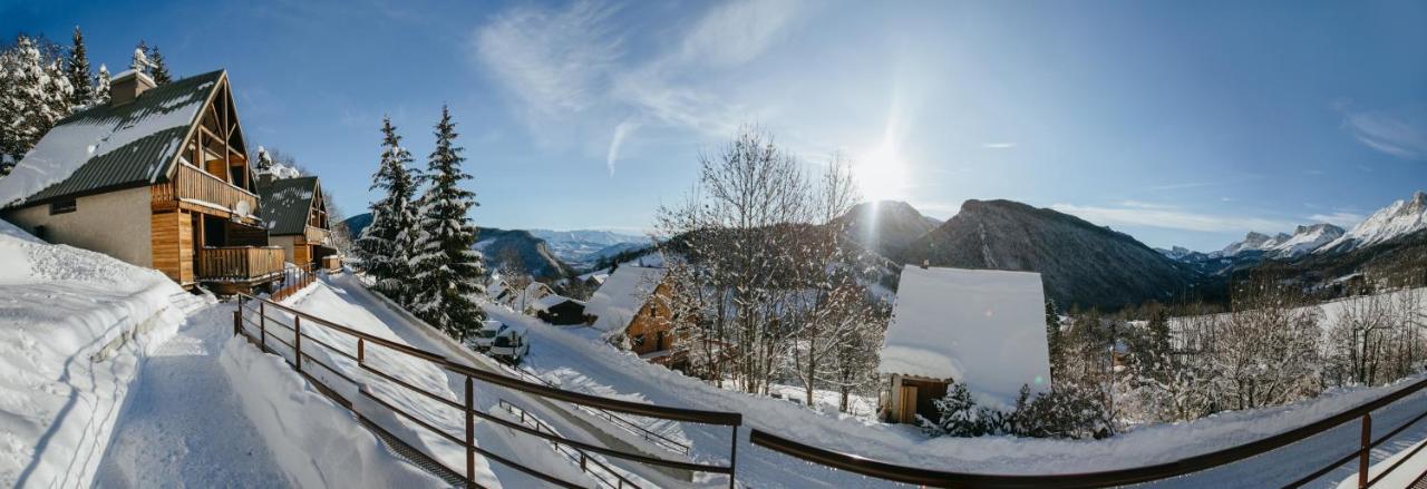 Eterpa Les Chalets De Pre Clos En Vercors Saint-Andéol Eksteriør billede