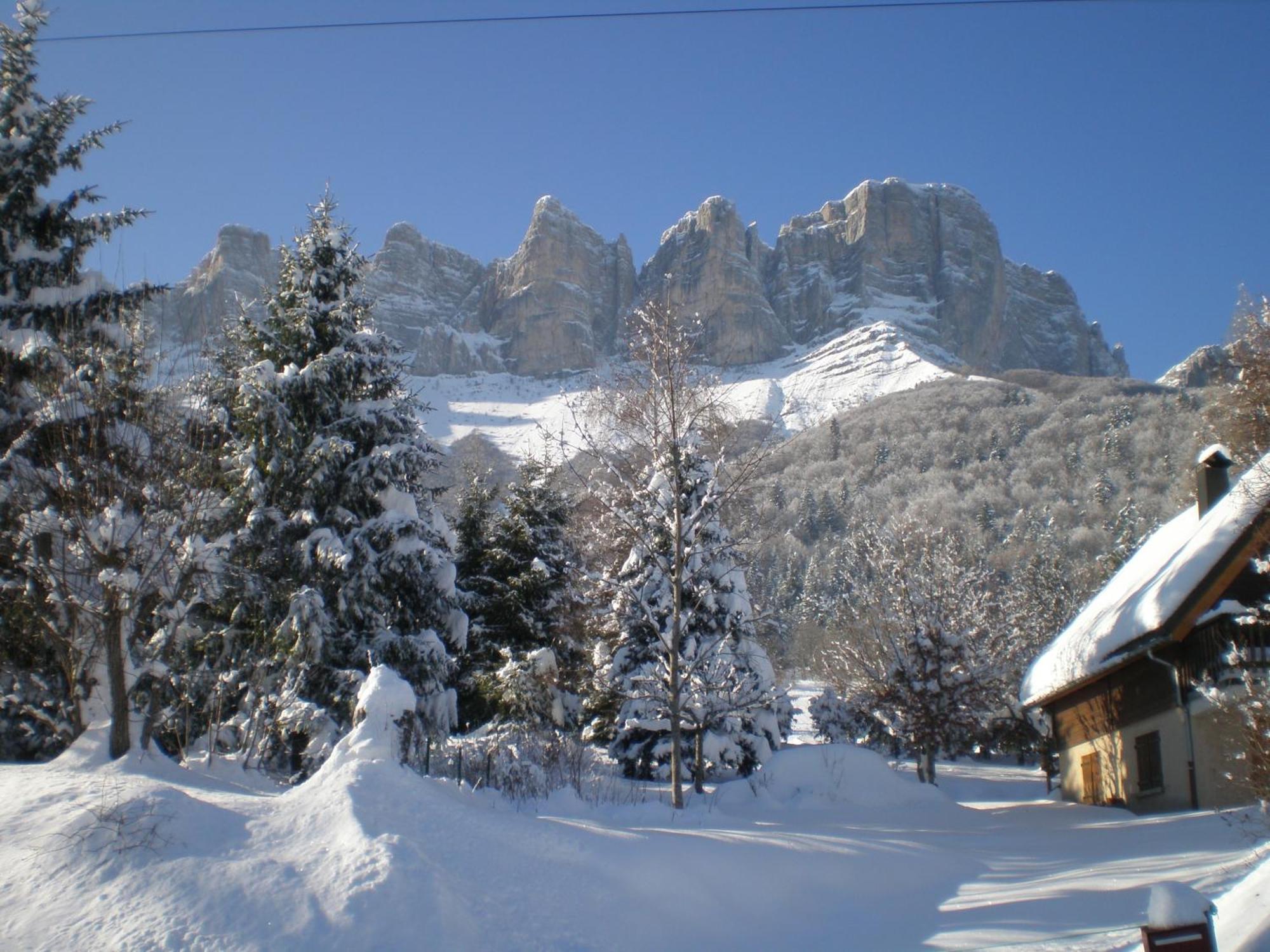 Eterpa Les Chalets De Pre Clos En Vercors Saint-Andéol Eksteriør billede