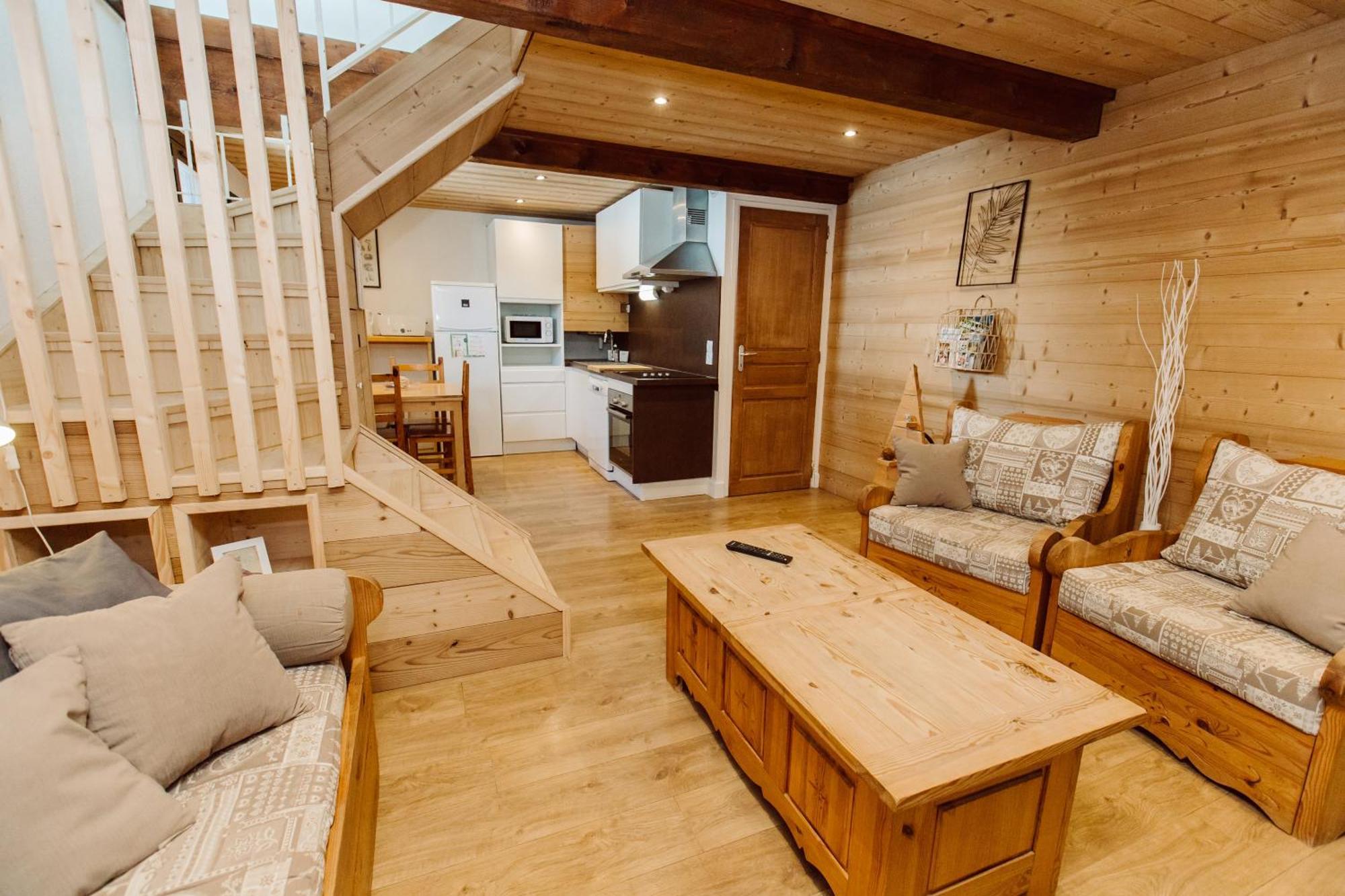 Eterpa Les Chalets De Pre Clos En Vercors Saint-Andéol Eksteriør billede