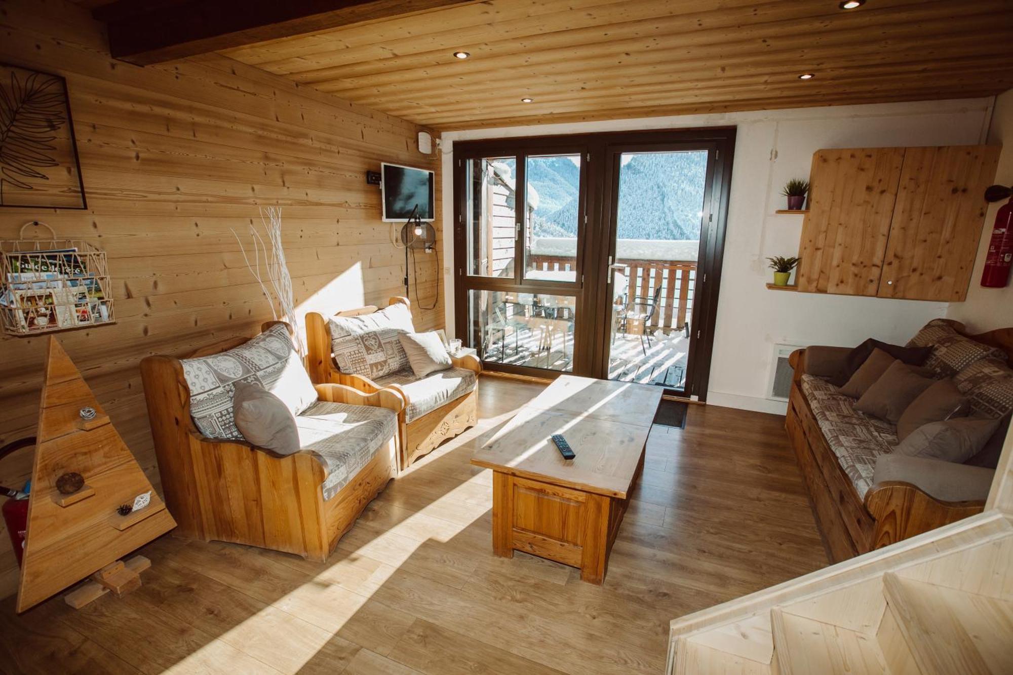 Eterpa Les Chalets De Pre Clos En Vercors Saint-Andéol Eksteriør billede