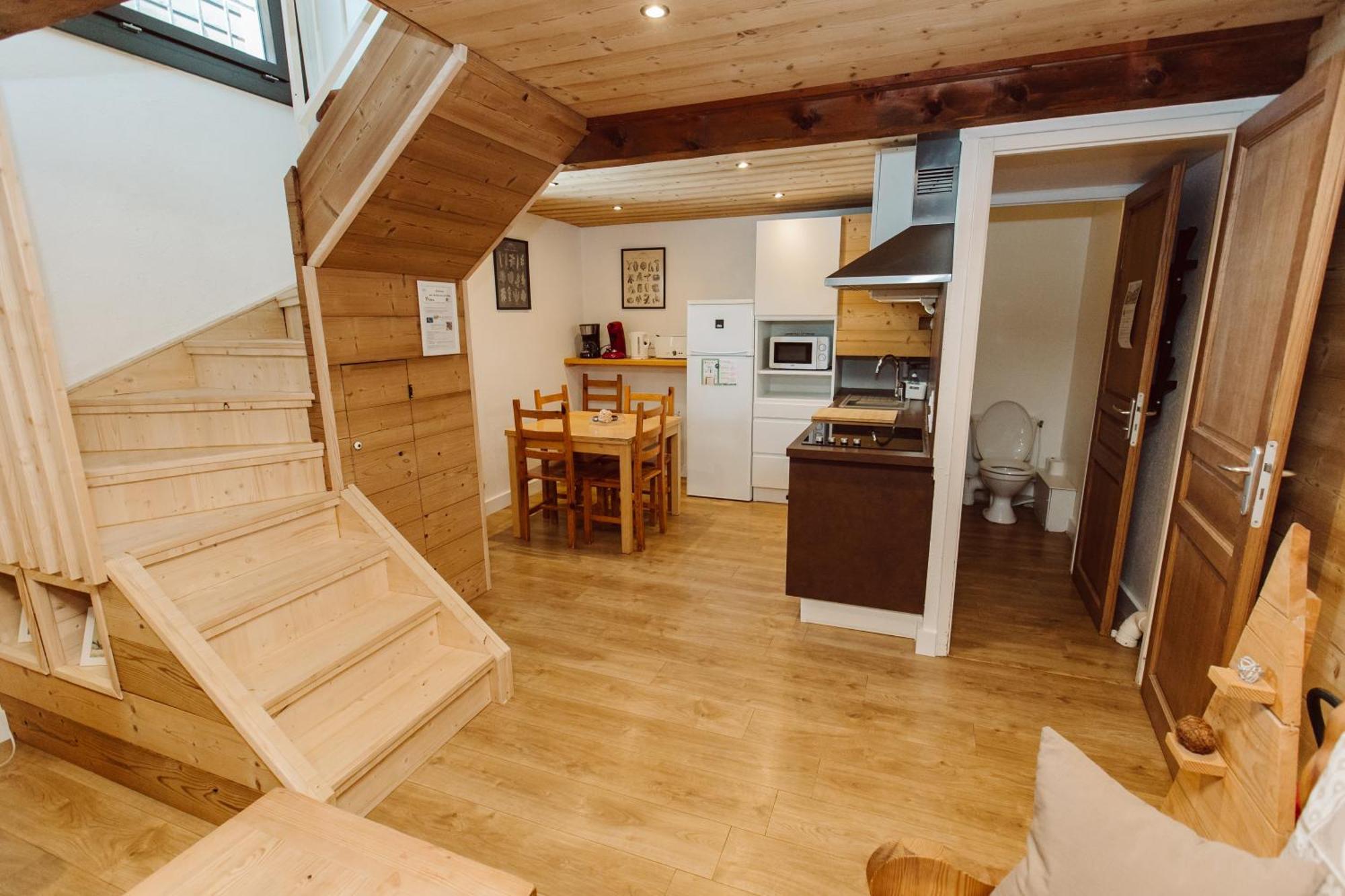 Eterpa Les Chalets De Pre Clos En Vercors Saint-Andéol Eksteriør billede