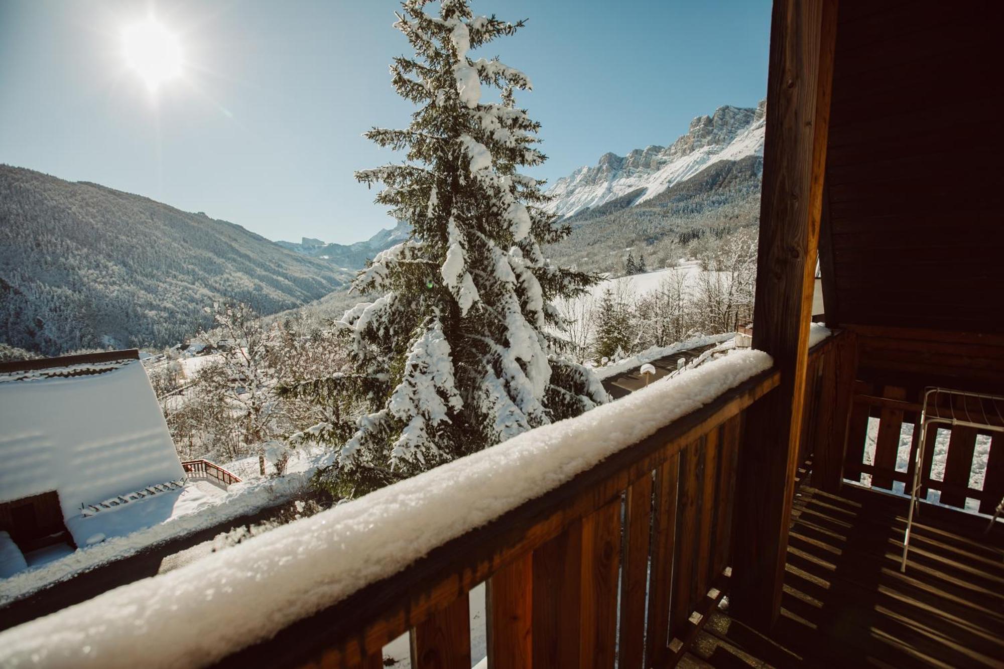 Eterpa Les Chalets De Pre Clos En Vercors Saint-Andéol Eksteriør billede