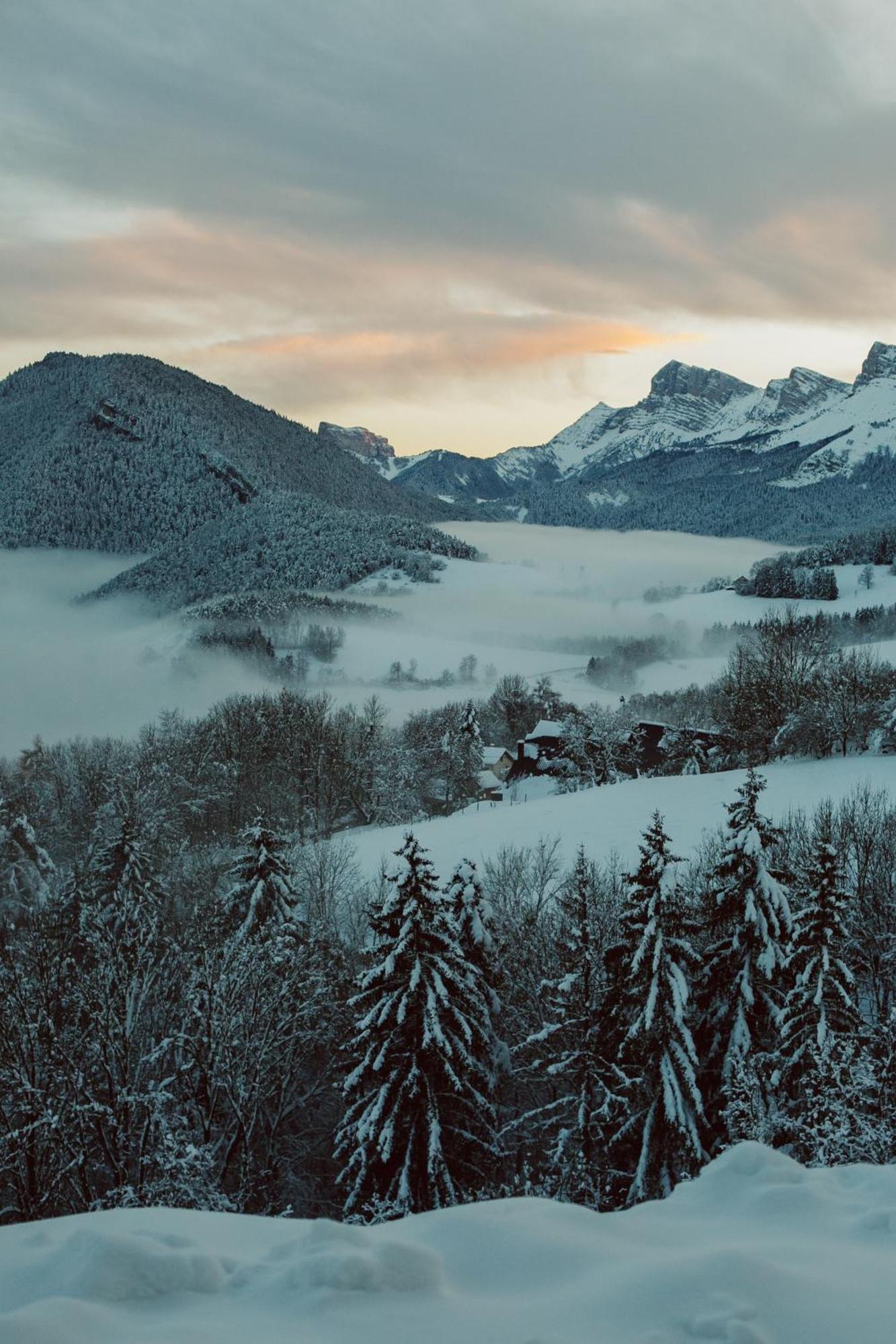 Eterpa Les Chalets De Pre Clos En Vercors Saint-Andéol Eksteriør billede
