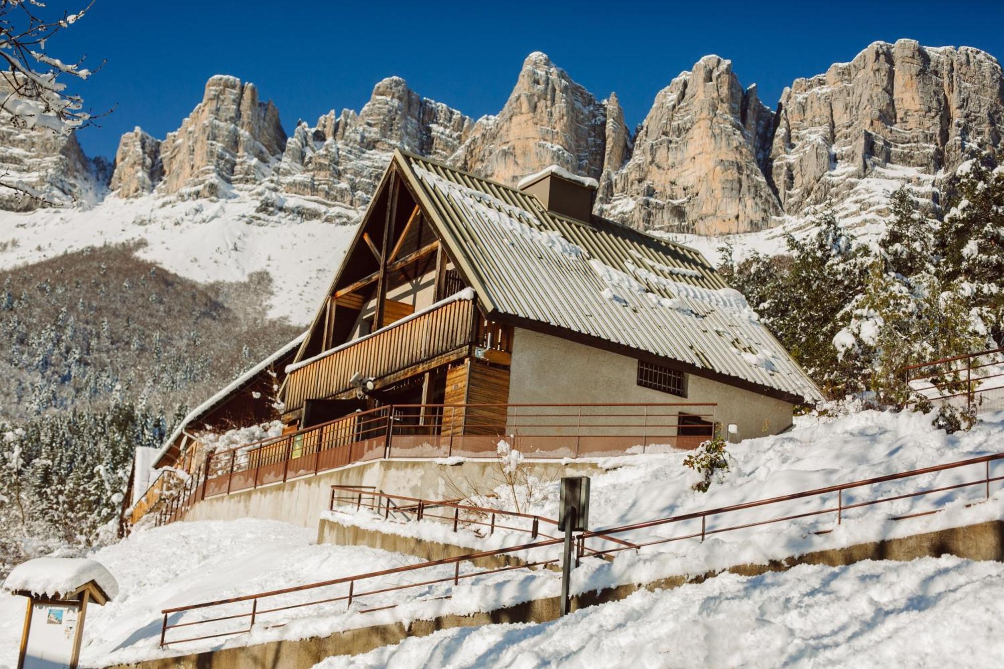 Eterpa Les Chalets De Pre Clos En Vercors Saint-Andéol Eksteriør billede