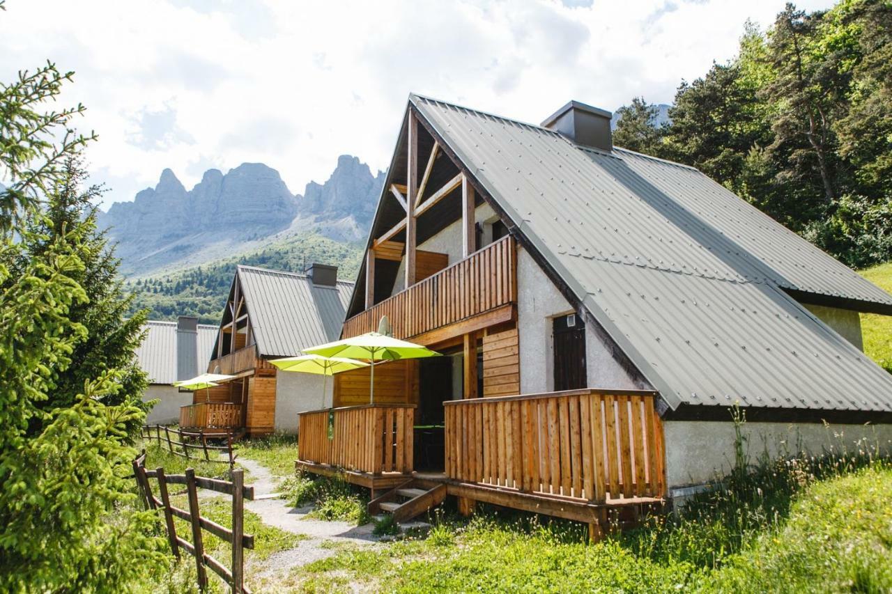 Les Chalets De Pre Clos En Vercors Saint-Andéol Eksteriør billede