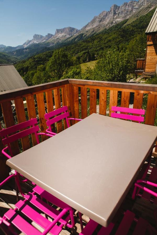 Eterpa Les Chalets De Pre Clos En Vercors Saint-Andéol Eksteriør billede