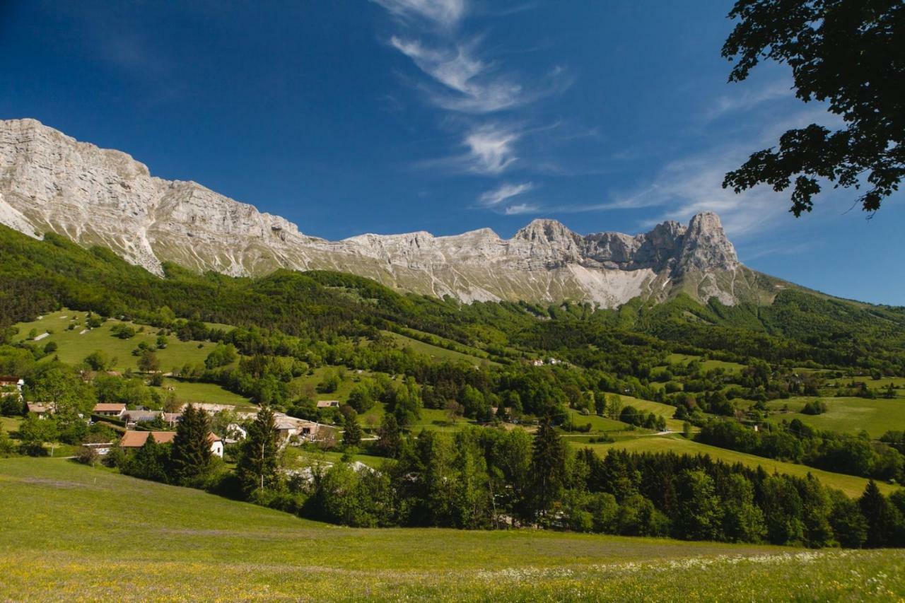Eterpa Les Chalets De Pre Clos En Vercors Saint-Andéol Eksteriør billede