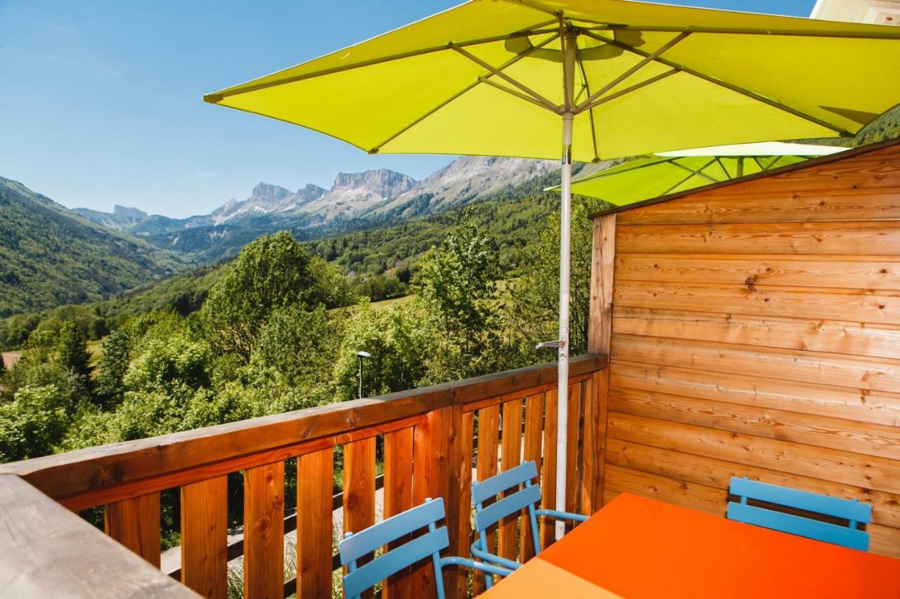 Les Chalets De Pre Clos En Vercors Saint-Andéol Eksteriør billede