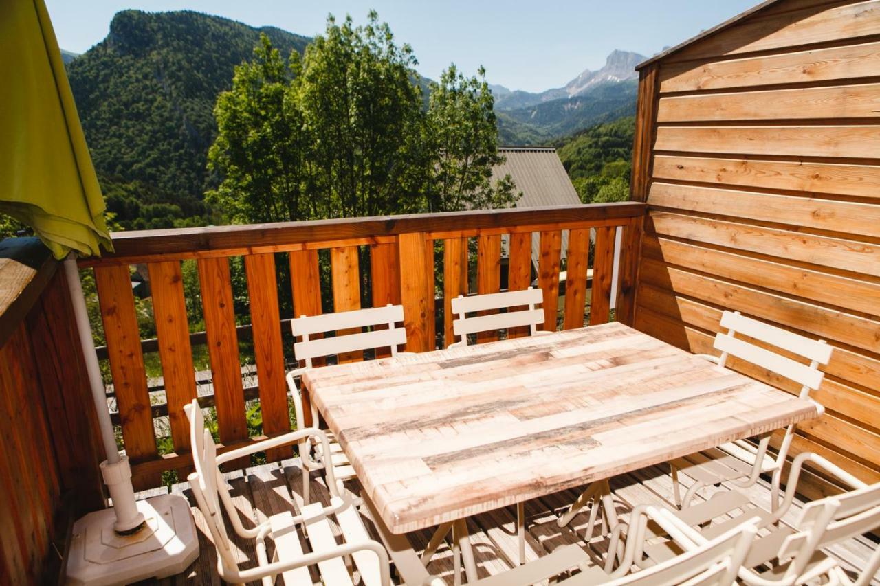 Les Chalets De Pre Clos En Vercors Saint-Andéol Eksteriør billede