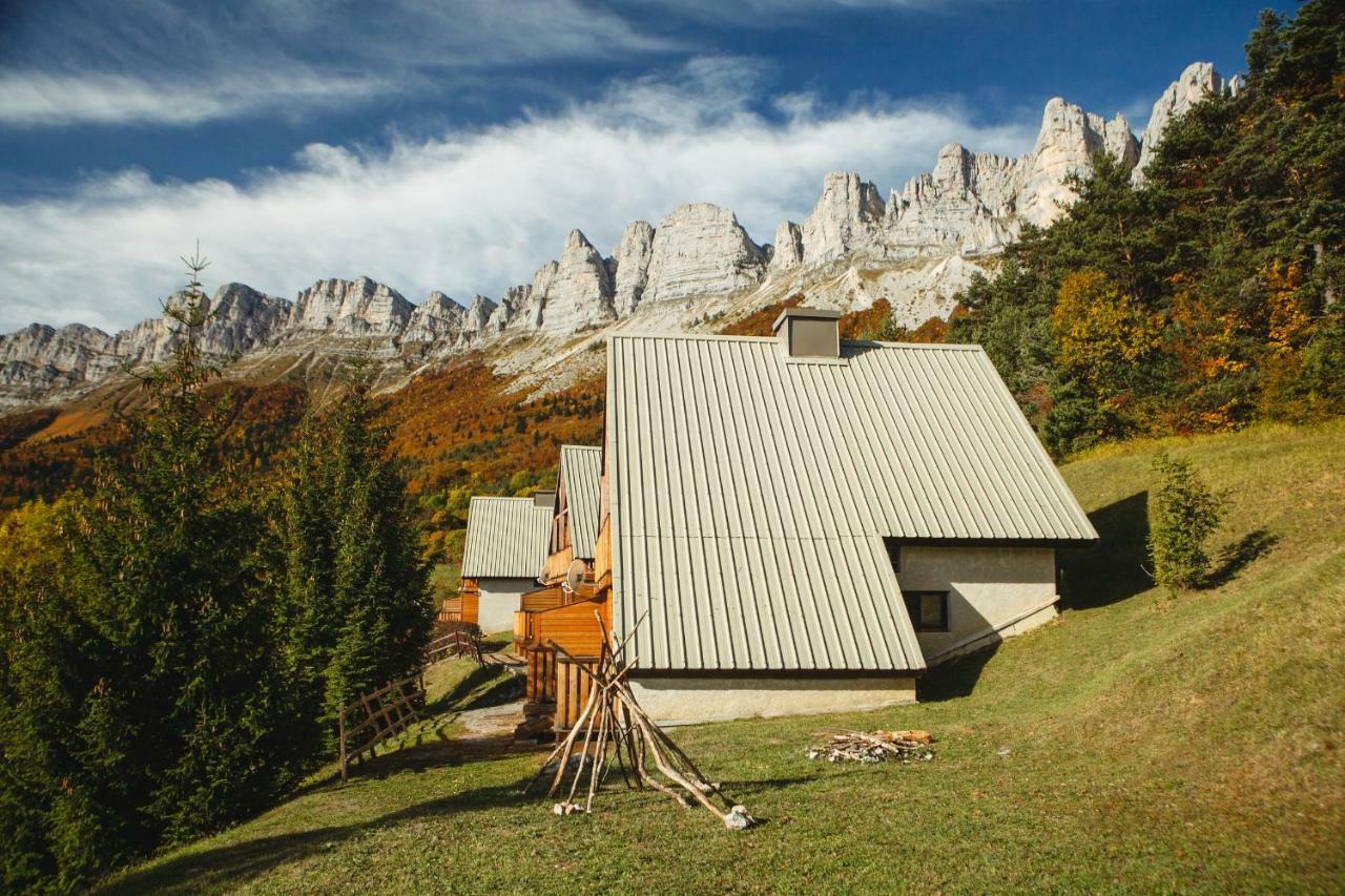 Les Chalets De Pre Clos En Vercors Saint-Andéol Eksteriør billede