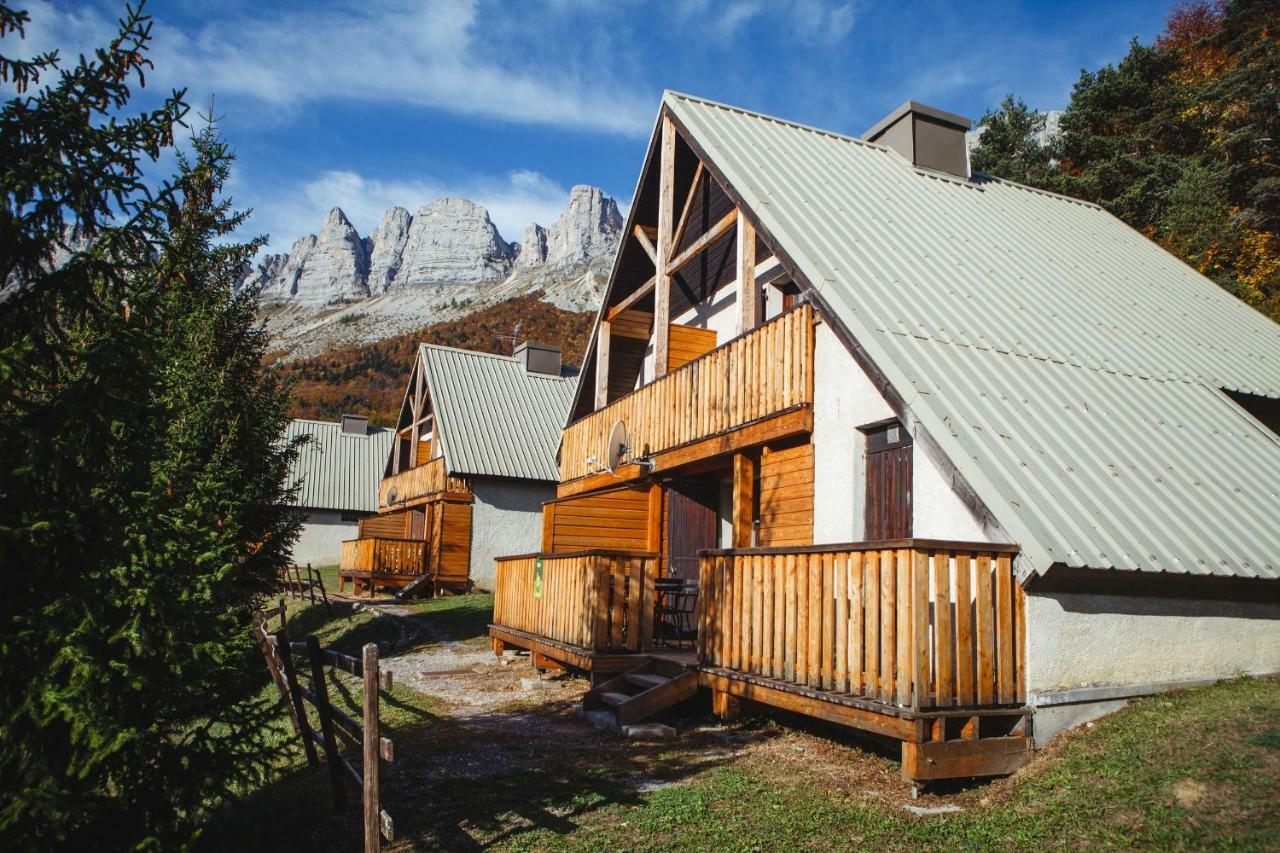 Eterpa Les Chalets De Pre Clos En Vercors Saint-Andéol Eksteriør billede