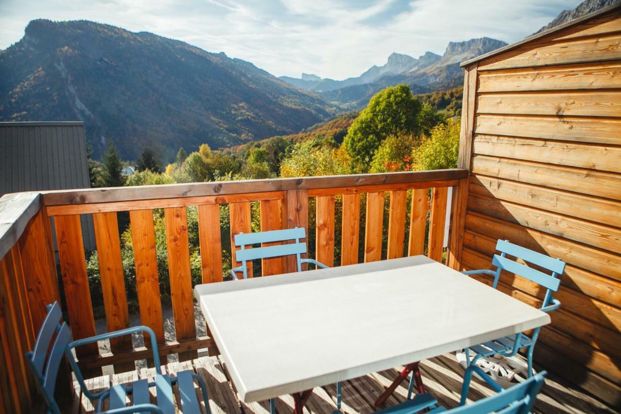 Les Chalets De Pre Clos En Vercors Saint-Andéol Eksteriør billede