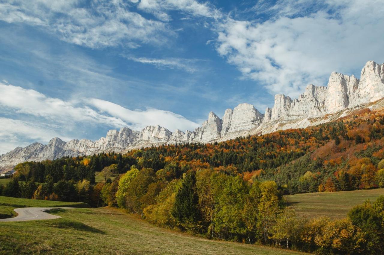 Eterpa Les Chalets De Pre Clos En Vercors Saint-Andéol Eksteriør billede