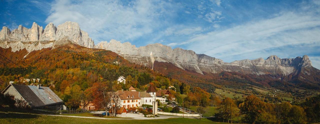 Eterpa Les Chalets De Pre Clos En Vercors Saint-Andéol Eksteriør billede